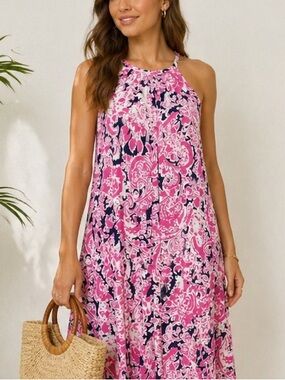 {Cynthia Rowley} Midi Dress